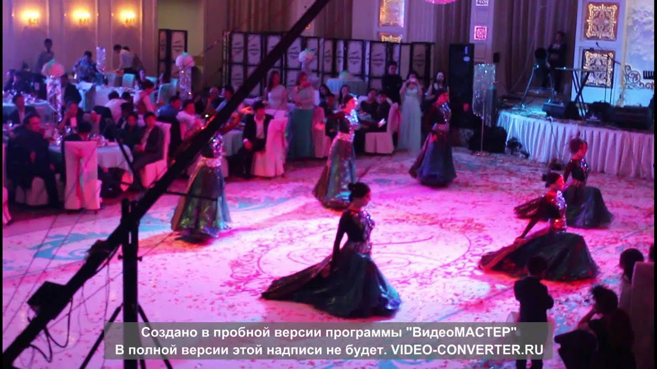 Королевские птицы.танц.гр.Керемет.