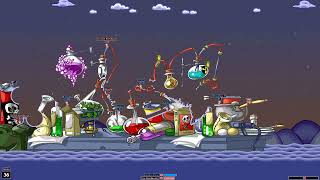Chemist Map - Worms Armageddon