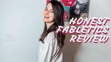 HONEST FABLETICS REVIEW | First order, try on, unsponsored opinion