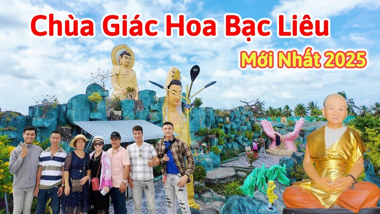 Chùa Giác Hoa Bạc Liêu Mới Nhất 2025 & Hành Trình Đi Võ Lãi Trên Kênh Rạch Bạc Liêu | SaLa TV