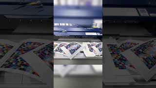 Setting up an ICC Profile for Alumigraphics Floor Vinyl, only 996 swatches to scan!🦍🦍🦍🦍