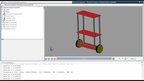 Controlling a self-balancing robot with Differential Evolution Genetic Algorithm