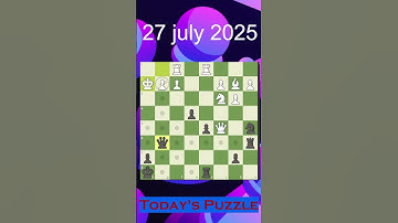 I Solved Yesterday’s Chess.com Puzzle in Seconds! 🔥♟️ #chess #chesspuzzle #shorts