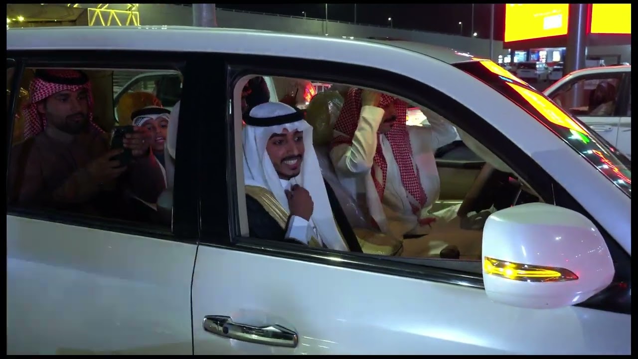 زواج طلال كاتب الرويلي