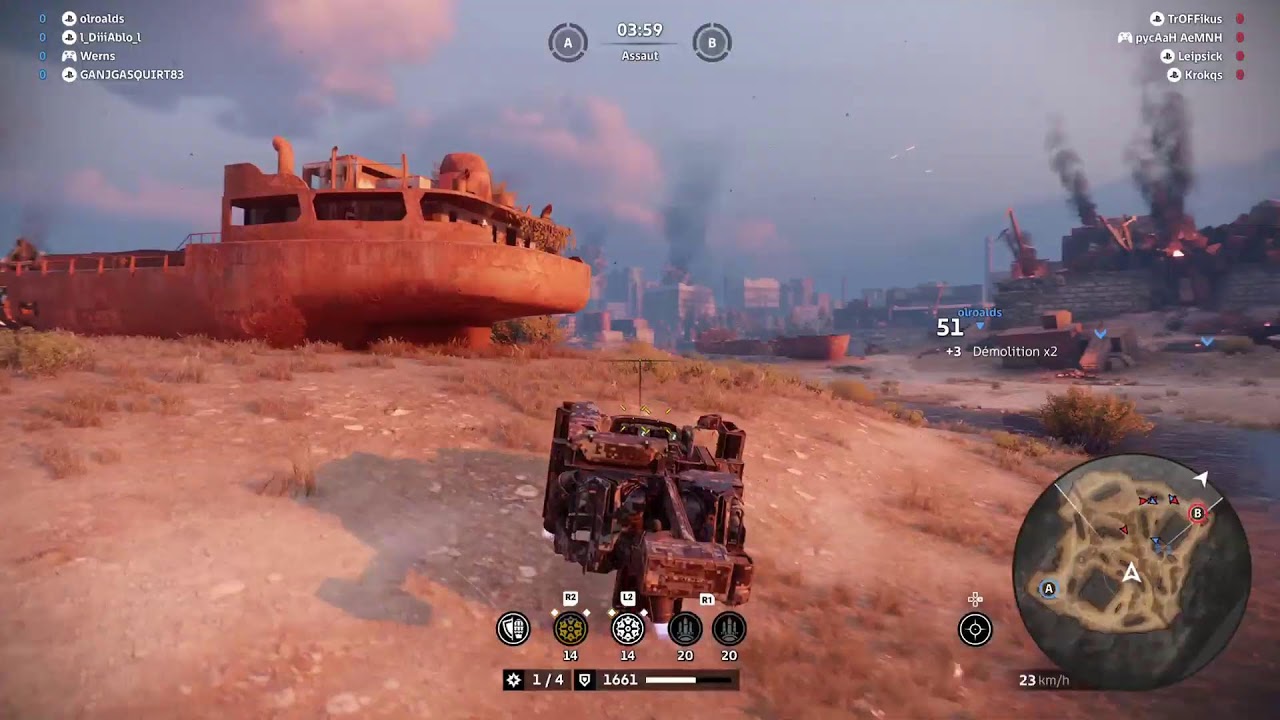 CROSSOUT - BFU Solo🥖🫡