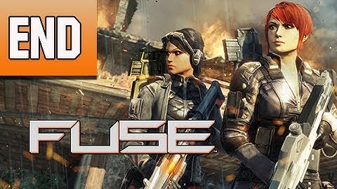 Fuse Gameplay Walkthrough - Part 32 ENDING Let