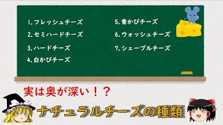 チーズの種類