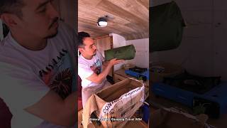 Night Cat Tent Unboxing خيمة خفيفة و مثالية للتخييم و المغامرات في البرية vanlife camping life