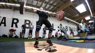Code 3 Athletics visits Barbell Brigade