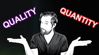 Quantity Vs Quality - The secret of music production
