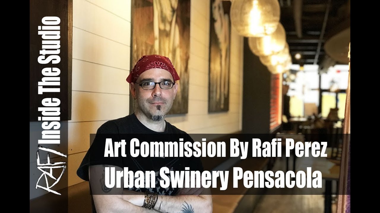 Art Commission By Rafi Perez Urban Swinery