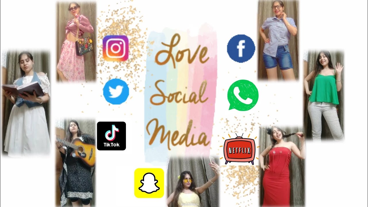 💓 Social media dress up Trendy dresses Colourful NidhiVishwamitra