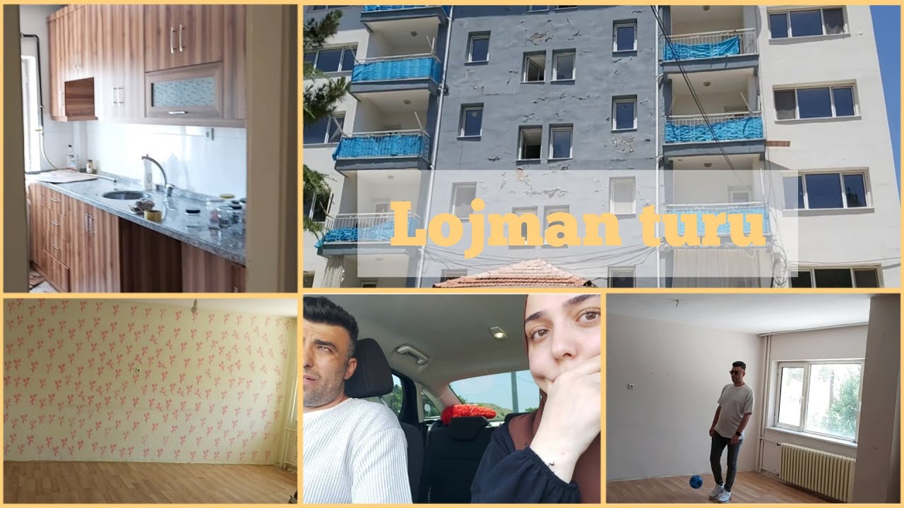 🏡EV BULAMIYORUZ /HASARLI RAPORU VERİLMİŞ BİNALARA BAŞVURDUK/DARENDE'DE TÜM DETAYLARIYLA LOJMAN TURU