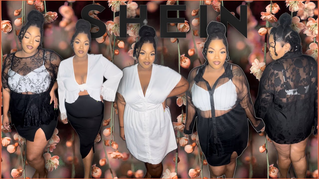 FALL SHEIN PLUS SIZE TRY ON HAUL - YouTube