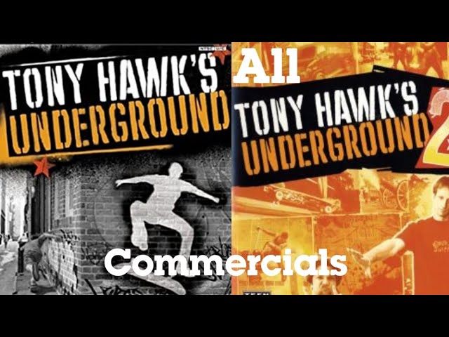 Tony Hawk's Underground 2 - Consumer ad