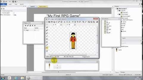 Create RPG movement in construct 2