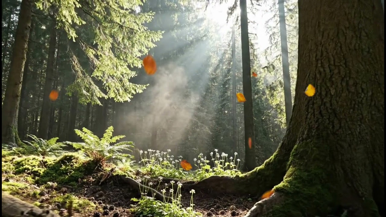 ASMR Forest Sounds & Birds Chirping | Sons de Floresta e Pássaros