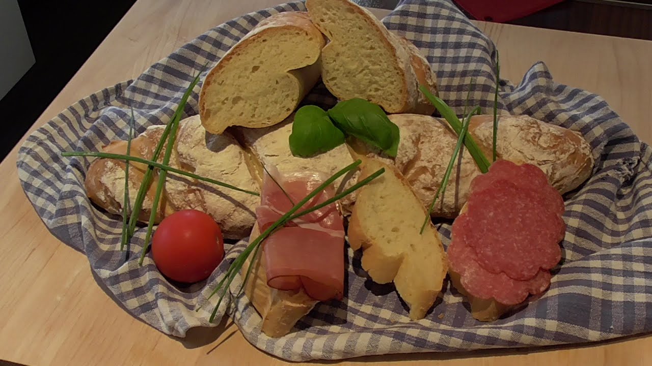 Thermomix® TM5 +MANU´S LIEBLING´S BAGUETTE +