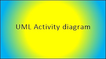 UML Activity diagram