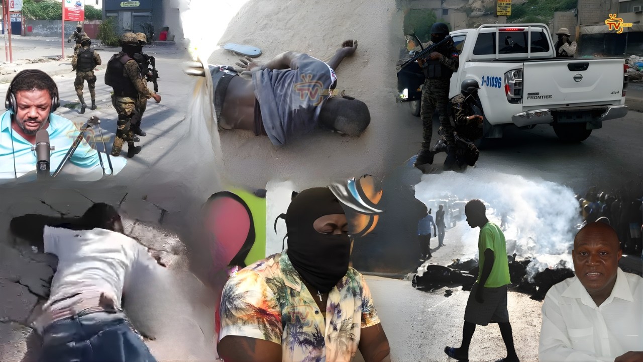 04 MAS- Mò sou mò, Bakòp Feray depatcha bandi Mibalè | Rudy fini ak Louko | Fizeme touye nèg yo frèt