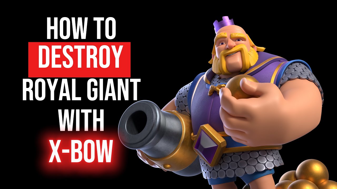 HOW TO BEAT ROYAL GIANT WITH 3.0 