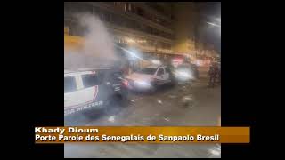 Urgent!!!!! un sénégalais m0rt  dans des circonstances suspectes au Brésil Resimi