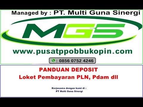Panduan Deposit ppob - Pusat ppob bukopin PT MGS