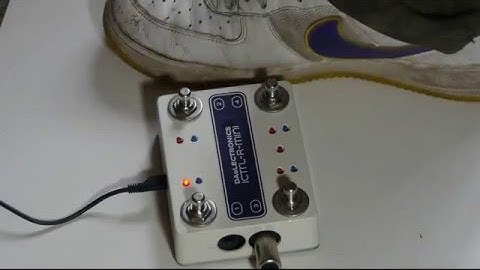 DAeLECTRONICS iCtrl-R Mini