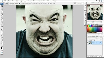 Adobe PhotoshopCS3 Chapter7 Lesson3. How to remove Noise.
