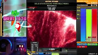 [Beatmania IIDX 28 BISTROVER] SOLID STATE SQUAD -RISEN RELIC REMIX- SPA FC MAX-137