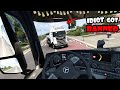 ★ IDIOTS on the road #80 - Idiot got BANNED - Funny Moments ETS2MP - Fails&Wins