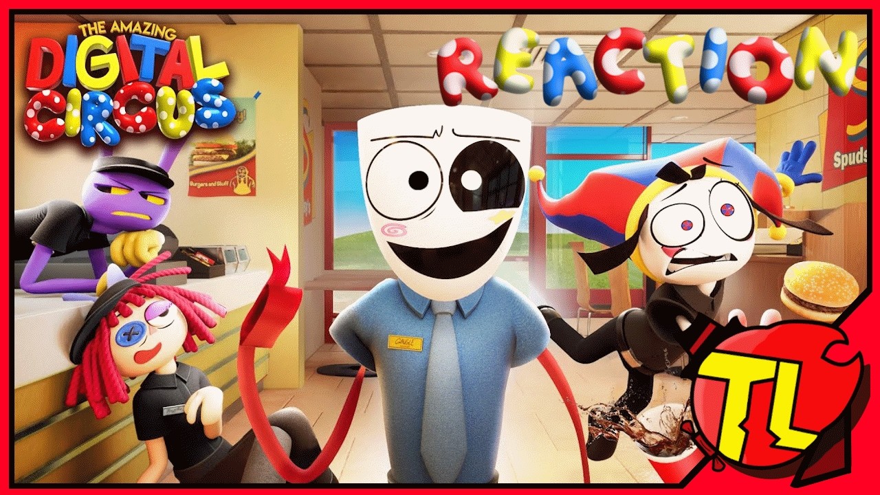 The Amazing Digital Circus Episode 4 REACTION