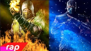 Reeditado Rap Do Scorpion E Sub-Zero Mortal Kombat - Rivais Nerd Hits