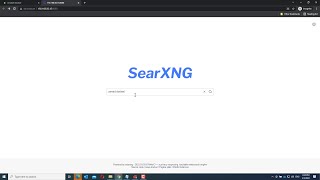 How to create a private search engine on Unraid
