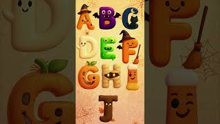 Learn Your ABCs with Halloween Monsters | Kids' Alphabet Song