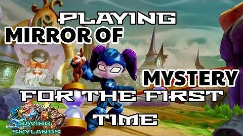 MIRROR OF MYSTERY!!! Skylanders Trap Team | SavingSkylands |