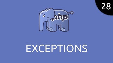 PHP #28 - exceptions