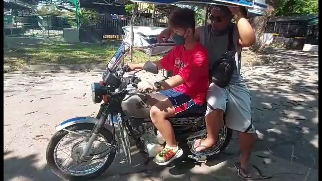 Learning basic driving tricycle with walking and running