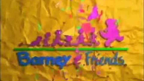 Barney & Friends: Lyrick Studios Custom Opening Sequence