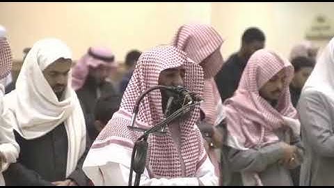 إن الإنسان خلق هلوعا - تلاوة خاشعة للشيخ محمد اللحيدان