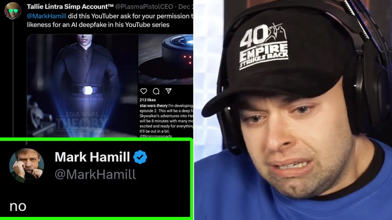 Mark Hamill Doesn’t Like Me? – Well This Sucks…