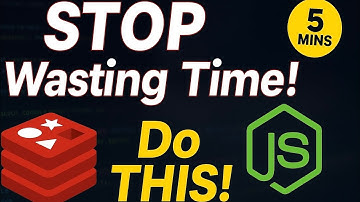 Install Redis On Windows 10 / 11 | How to Setup Redis Caching in Node | Redis in Node JS