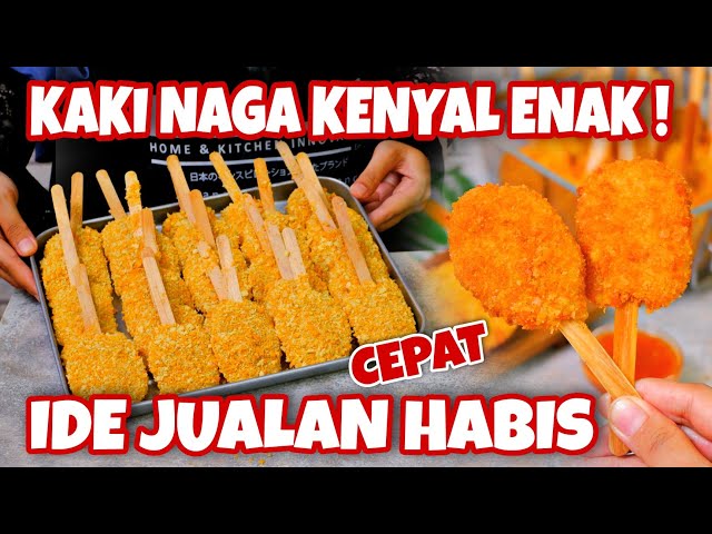 BISNIS INI SANGAT MENJANJIKAN || SELALU LARIS DIBORONG HABIS | UDAH DINGIN TETEP KENYAL BERDAGING class=