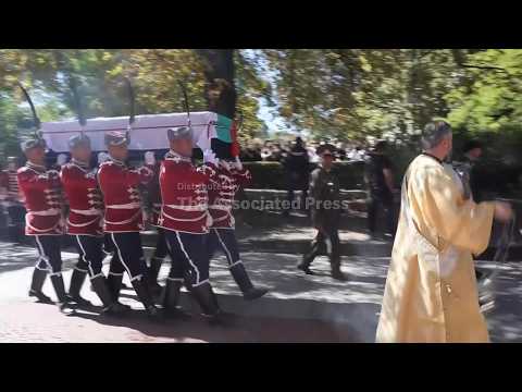 Remains of medieval king Czar Samuel arrive in Bulgaria after decades of talks with Greece