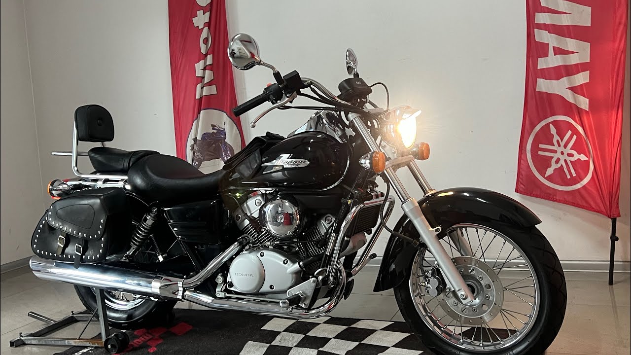 Honda VT 125 Shadow 2000 Japonia 14 tys przebieg! MotoRW