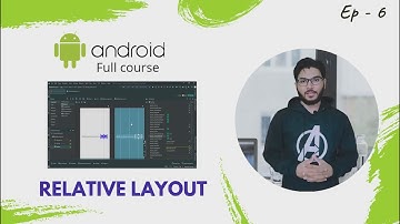 Relative Layout | Android Development tutorial in Hindi #6