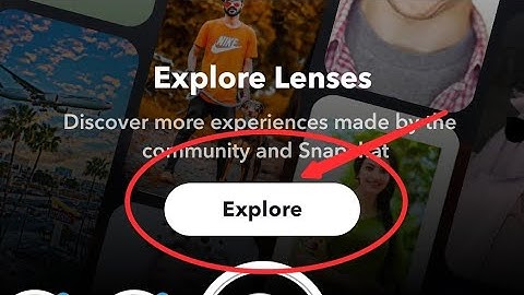 How to explore filters in Snapchat, Snapchat me explore kaise search kare
