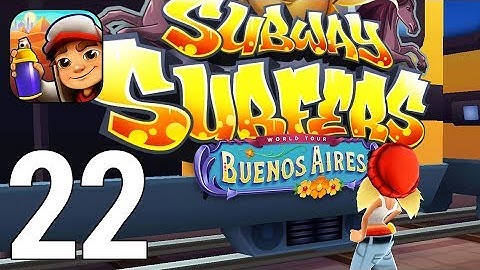 Subway Surfers World Tour Buenos Aires Gameplay Walkthrough Part 22 - Daily Word Hunt [iOS/Android]