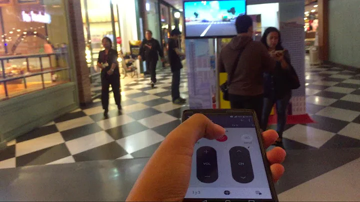 Turning off TV Prank!