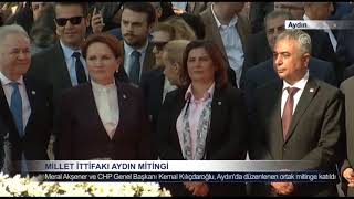 Millet İttifakı Aydın Mitingi